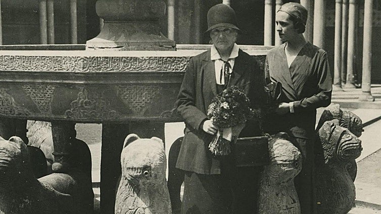 Marie Curie's discreet visit to Andaluсía... with unwanted fuss