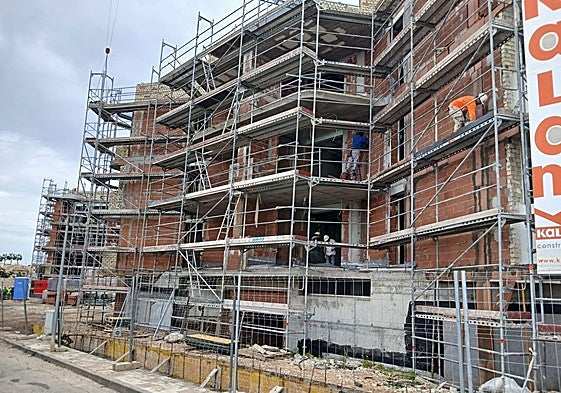 The cohousing project in Rincón de la Victoria.