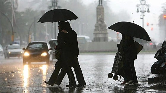 New storm will bring rain to south of Spain on Tuesday: these are the areas that will be most affected