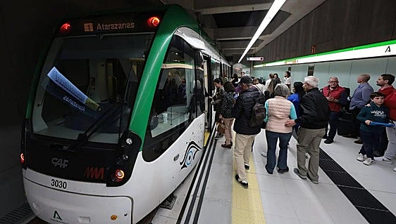 Malaga metro sets new record with more than 18.2 million passengers in 2024