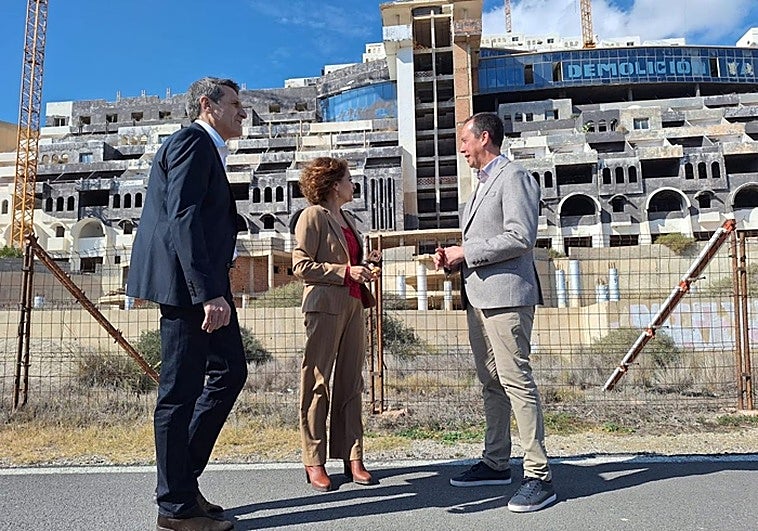 Spanish government to approve expropriation and demolition of controversial 422-room El Algarrobico hotel