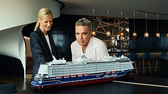 This is how you can get hold of tickets for the exclusive Robbie Williams gig in Malaga port on 9 April