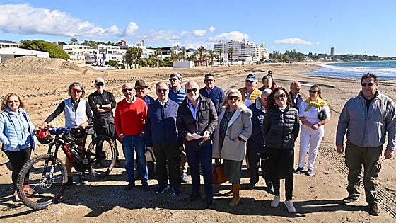 Association denounces damage to Marbella beaches due to sand removal