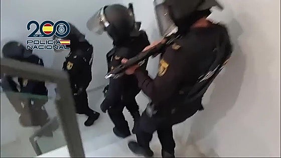 Two members of Spain-Italy drug-trafficking gang arrested in Malaga and Cadiz