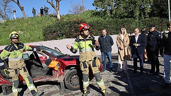 Benalmádena schoolchildren attend crash course aimed at improving road safety awareness