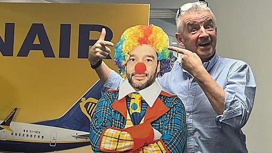 Ryanair's Michael O'Leary calls Spain's consumer affairs minister 'a clown' in latest cheap flights promotion