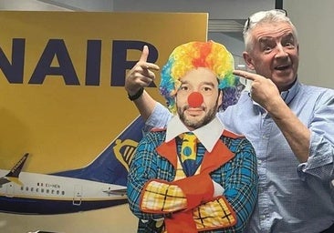 Ryanair's Michael O'Leary calls Spain's consumer affairs minister 'a clown' in latest cheap flights promotion
