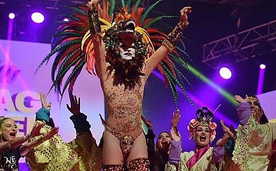 Drag gala returns to the Costa for a night of sequins, panache and pomp