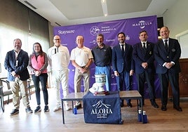 Golfing icons touch down on the Costa del Sol for the Legends Tour