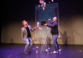 The show will present a night of magic and illusion.