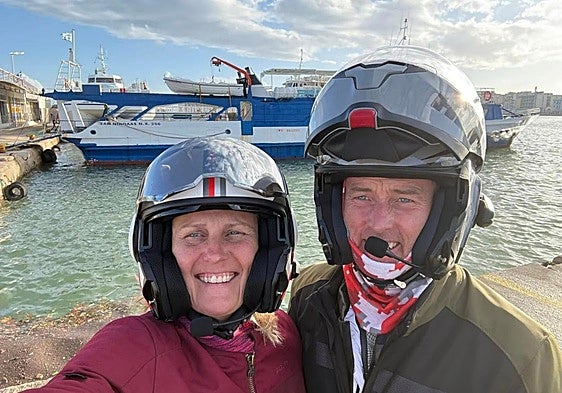 British motorcycle couple arrested in Iran had set off from their home in Andalucía
