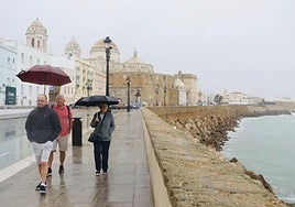When is it forecast to rain again in the south of Spain?