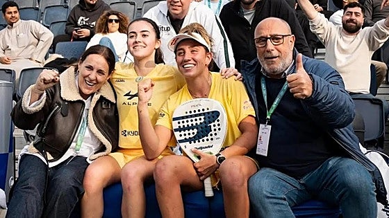 Malaga's Bea González pulls out just before her first Premier Padel final of the year