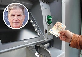 Pedro Ruiz is up in arms about what's happening to cash in Spain.