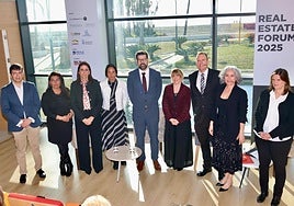 Participants in the SUR in English Real Estate Forum 2025 in Estepona this Monday morning.