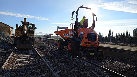Massive investment in rail infrastructure to accommodate longer trains on major freight corridor in Malaga