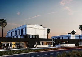 This is what the short-term accommodation complex will look like.