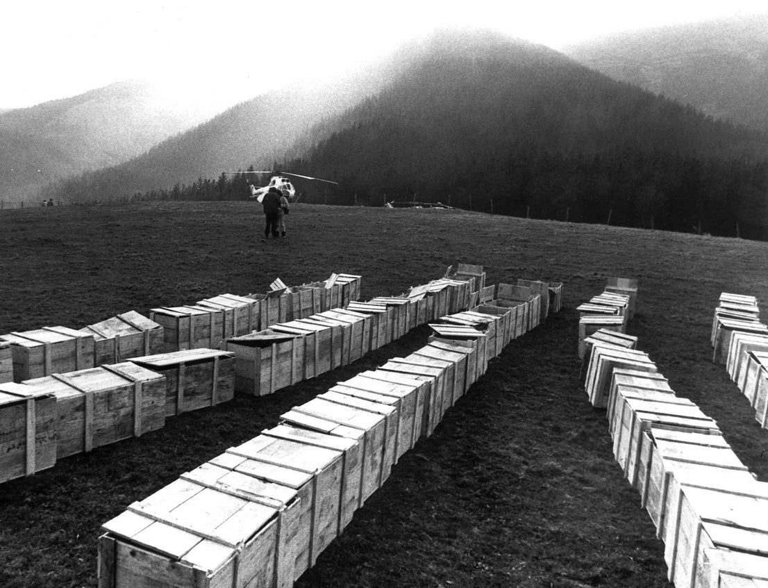 As it was a domestic flight during the week, many of the passengers were people who made the journey for work reasons. Among other victims, Gonzalo Guzmán, Bolivia's Minister of Labour, Isidoro Delclaux, director of Vidrieras de Llodio, Julián Vinuesa, theatre entrepreneur and founder of the Astoria chain, and Vicente Hidalgo, president of Lada Ibérica, were on board. 
