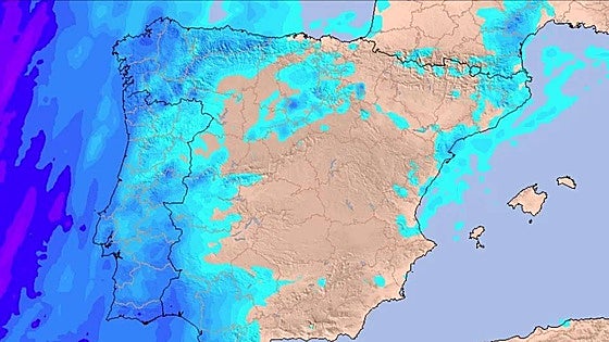 Aemet warns of change in the weather in Spain: these are the areas where it will rain