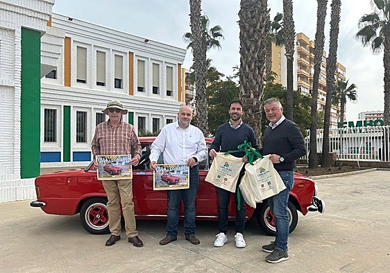 These are the Malaga towns and villages where you can watch classic cars in action this weekend