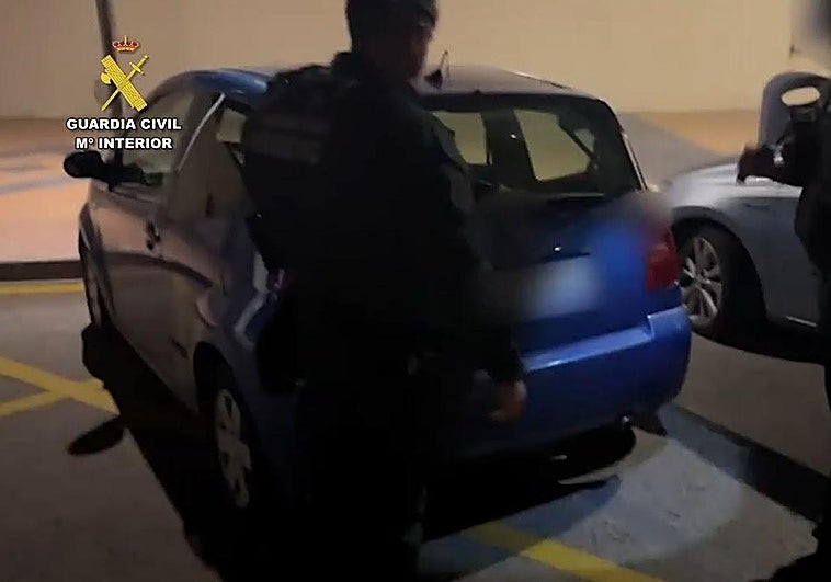 Gang that transported drugs from Malaga province to Europe using 'go fast' method is busted