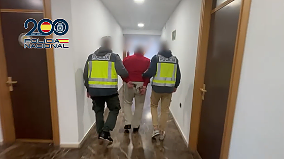 Robber captured after three alleged acid attacks on Malaga banks