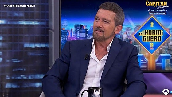 Confessions from Antonio Banderas: from first crush to his pet chihuahua's name