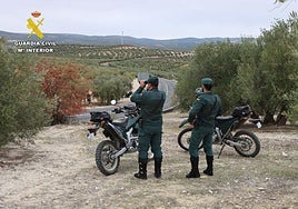 File image of Guardia Civil Seprona officers.