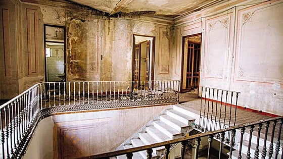 Casa de María Barrabino: a Torremolinos mansion about to be reborn