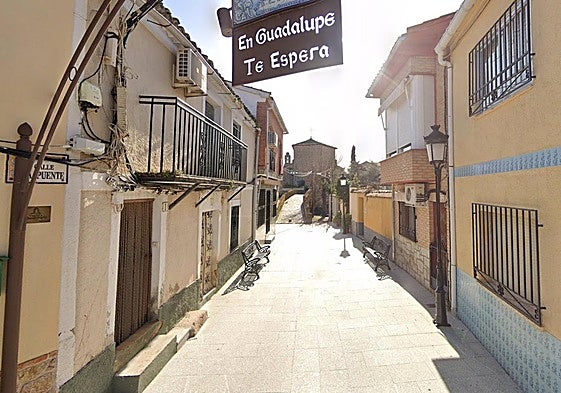 Image of the centre of Alcañizo.