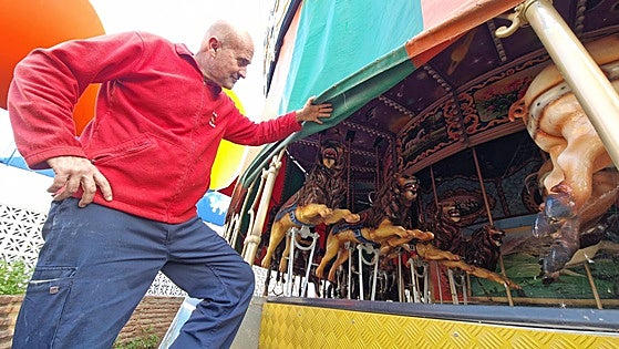 This is the state of the famous Tivoli amusement park on the Costa del Sol, in pictures