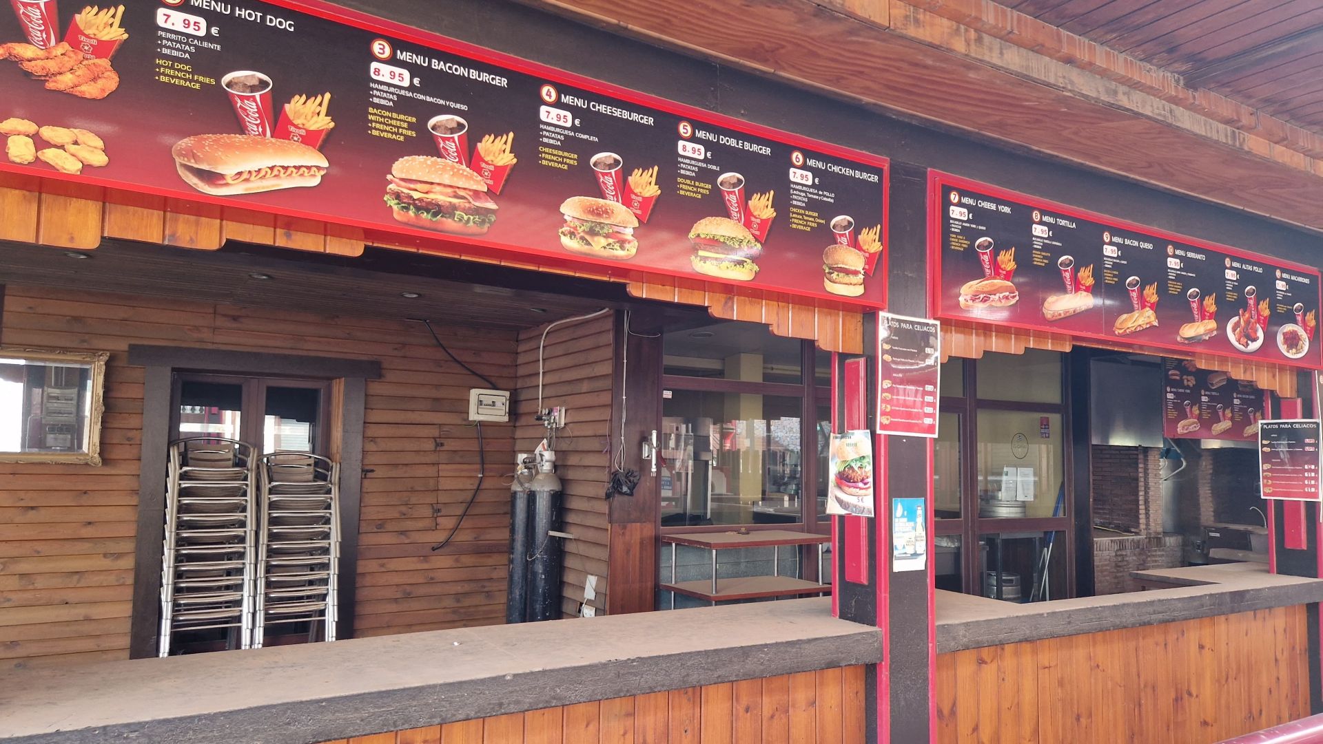 This is the state of the famous Tivoli amusement park on the Costa del Sol, in pictures