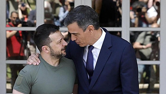 Spain's PM to fly to Kyiv to 'reaffirm support for Ukraine and President Zelenskyy'