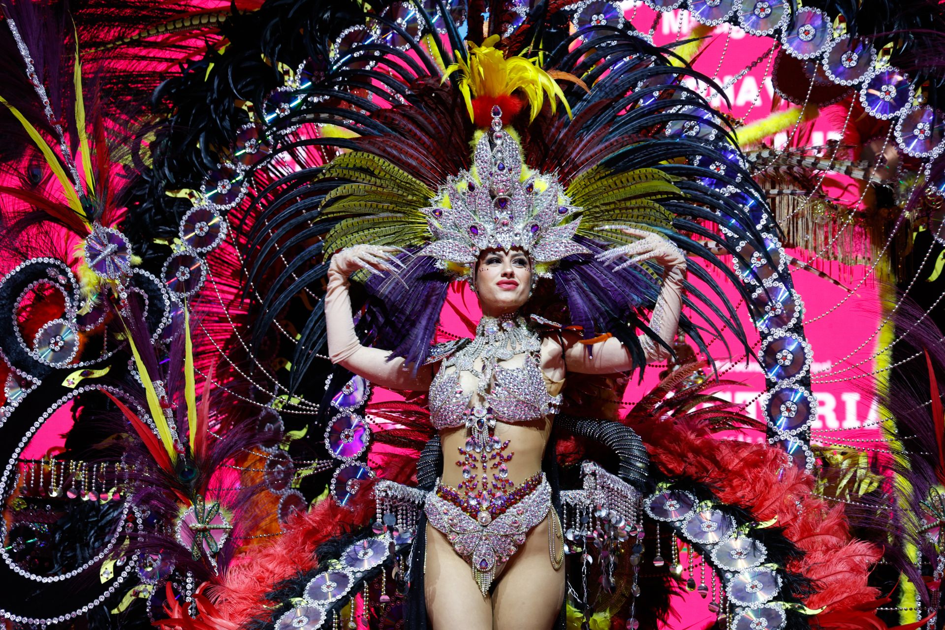 Carnival festivities in Malaga