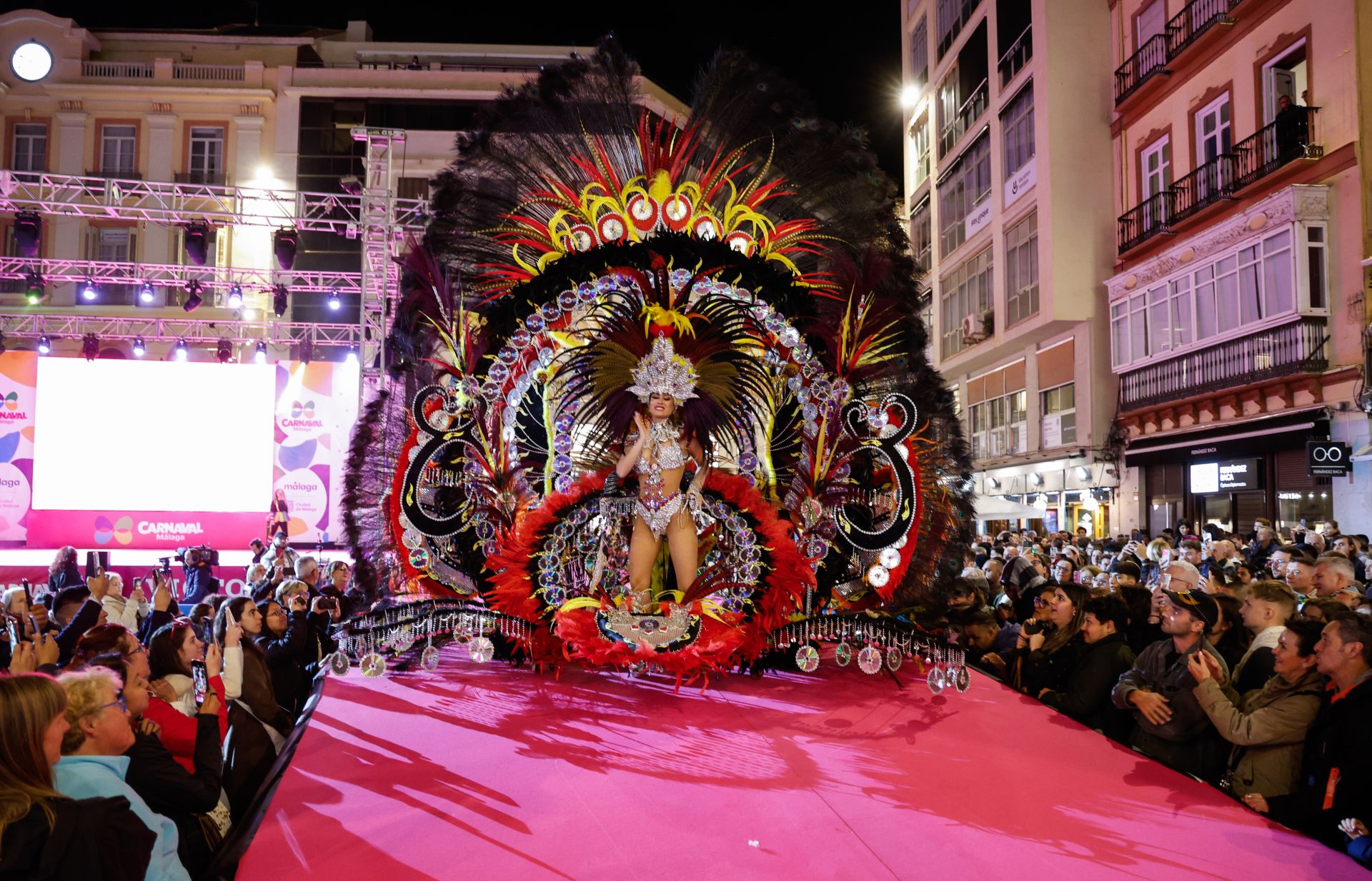 Carnival festivities in Malaga
