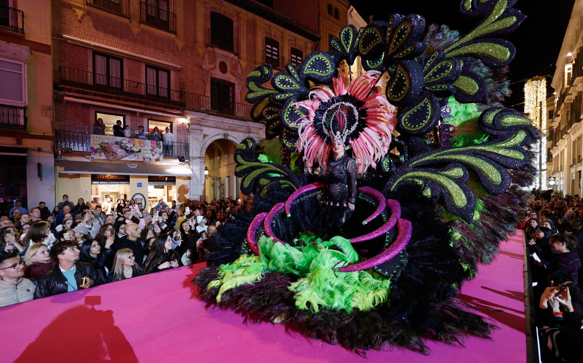 Carnival festivities in Malaga