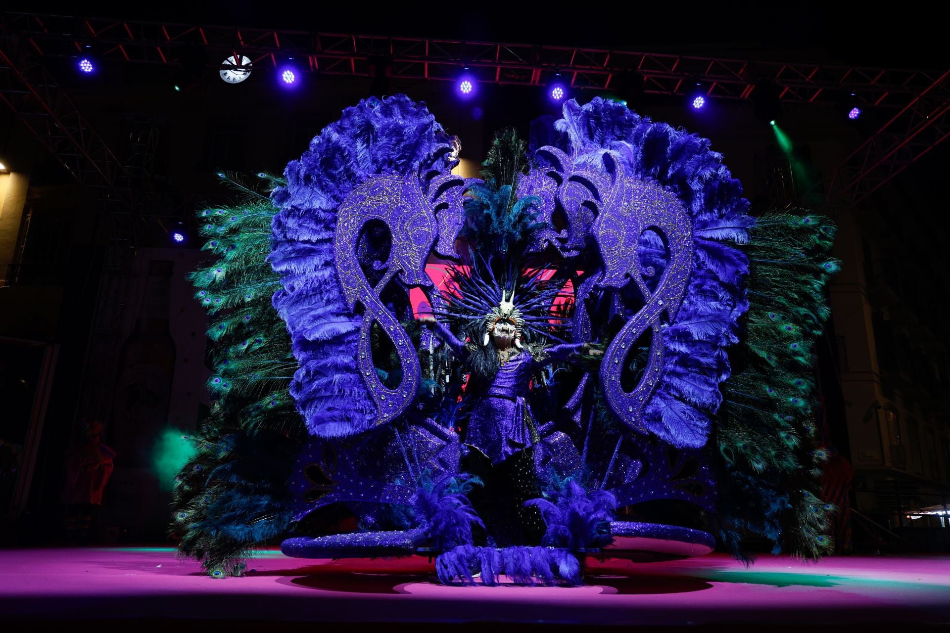 Carnival festivities in Malaga