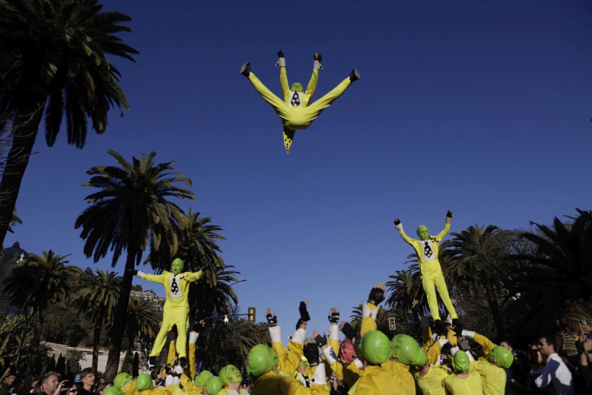 Carnival festivities in Malaga