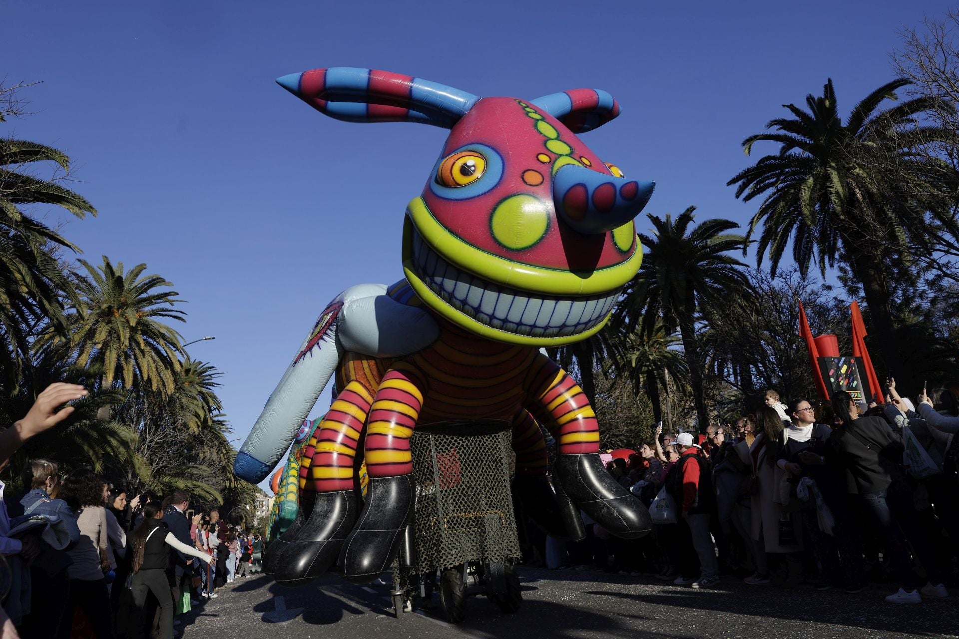 Carnival festivities in Malaga