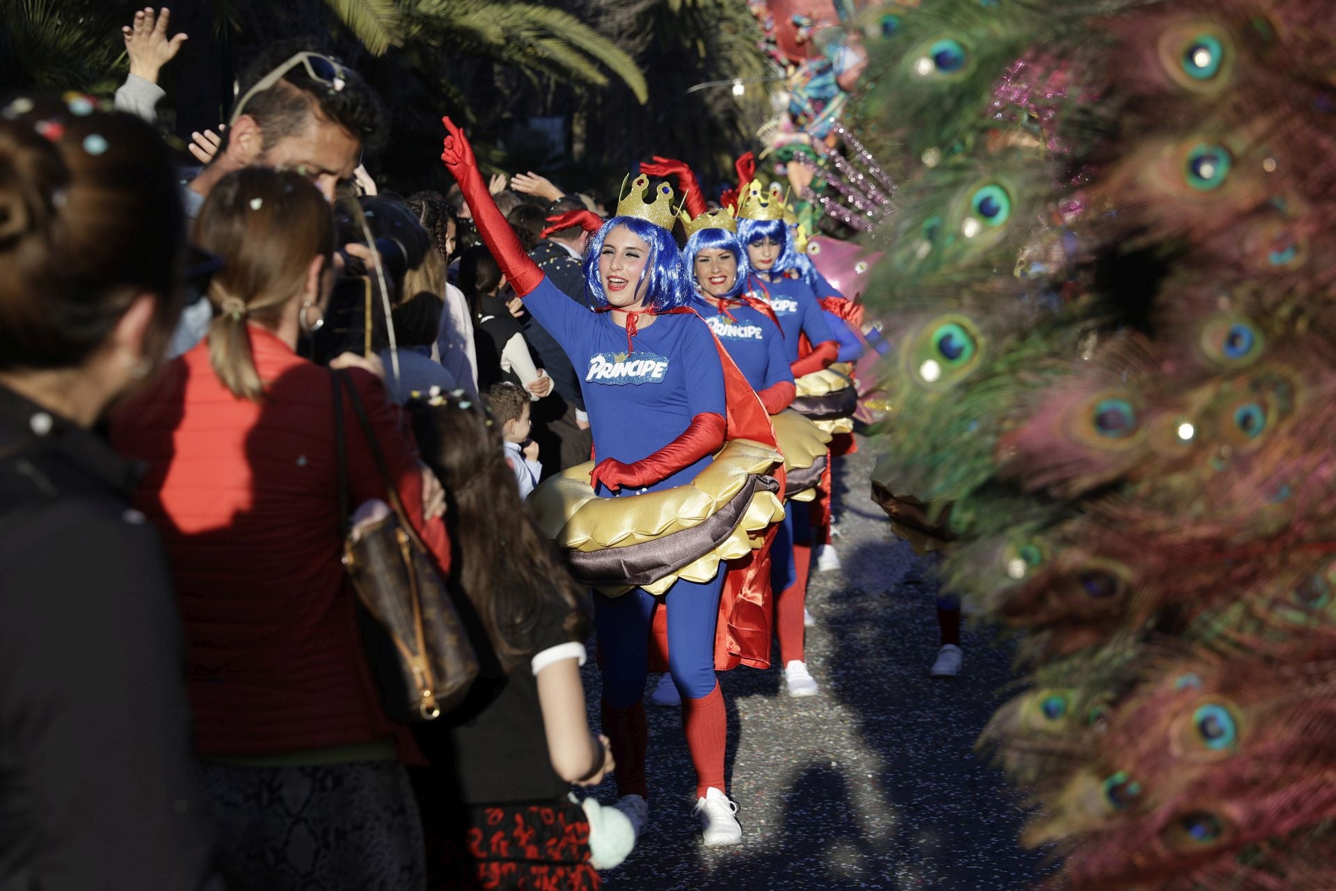 Carnival festivities in Malaga