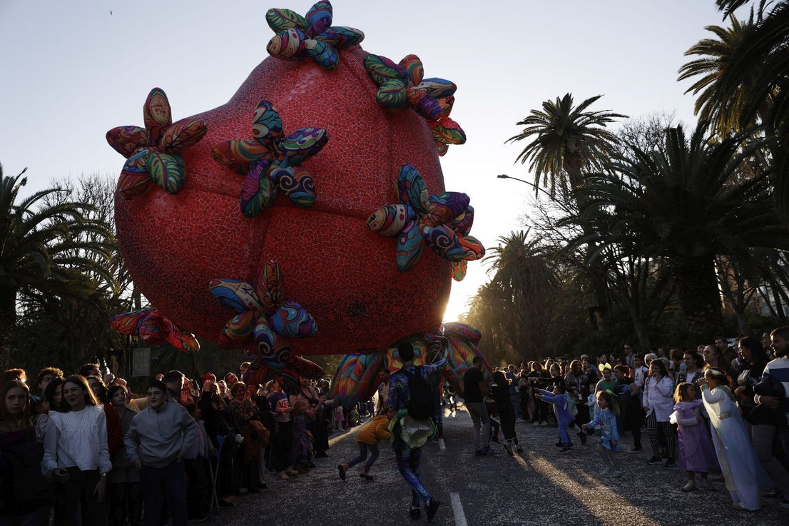 Carnival festivities in Malaga