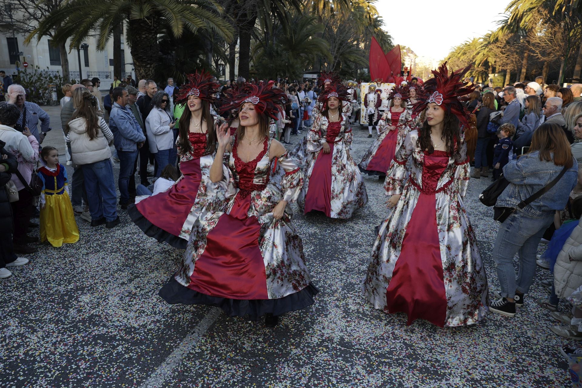 Carnival festivities in Malaga