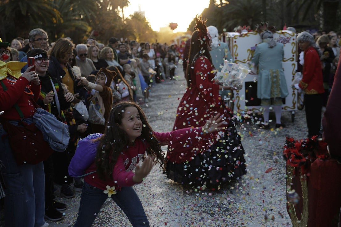 Carnival festivities in Malaga