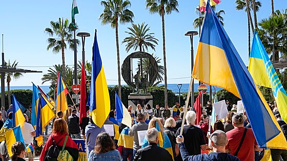 The wealthy Ukrainians seeking refuge in Marbella