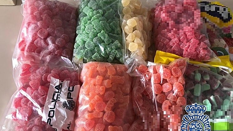 Three Malaga police officers intoxicated after 'mistakenly' eating drug-laced jelly sweets