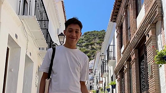 Kyle Alessandro - Norway's Eurovision representative with a soft spot for Fuengirola