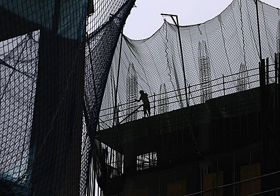 Construction is the sector with the highest number of occupational accidents in Malaga.