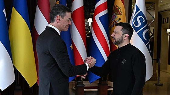 Spain to support Ukraine with a 1-billion-euro aid package