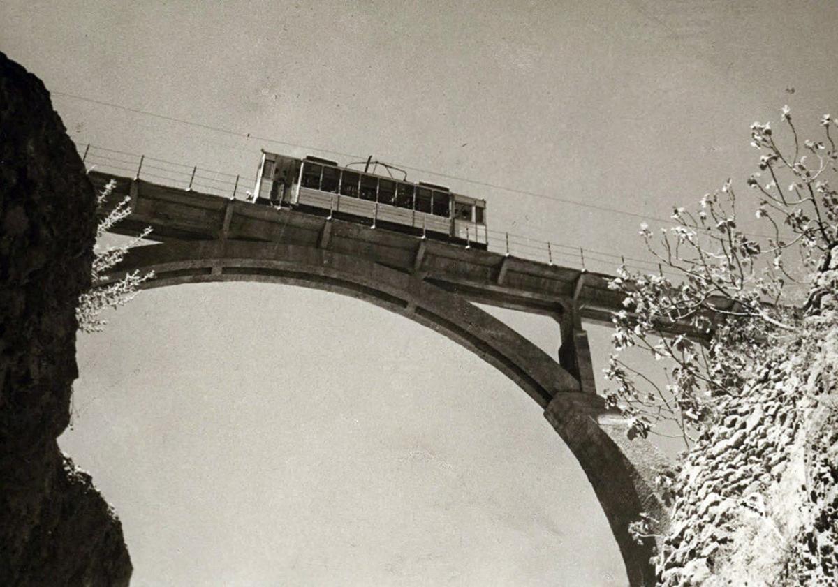 Imagen principal - Granada&#039;s Sierra Nevada tramway would have been 100 years old this month