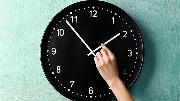 Do I have to set the clocks an hour forward or back when they change this weekend?